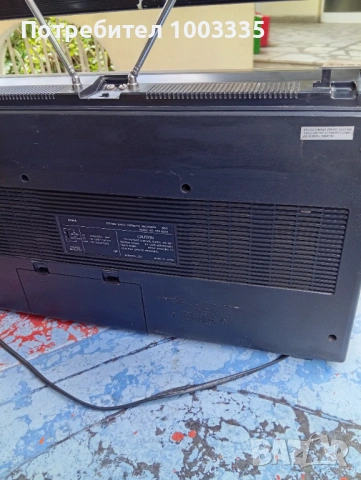 Касетофон AIWA TRP-950H, снимка 7 - Радиокасетофони, транзистори - 54616353