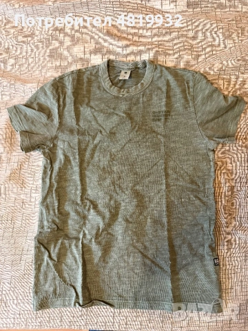 Тениска G-Star Raw , снимка 3 - Тениски - 54464403
