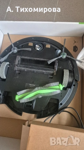 Прахосмукачка робот iRobot Roomba Combo 113 R 11 - за части, снимка 7 - Прахосмукачки - 51048029