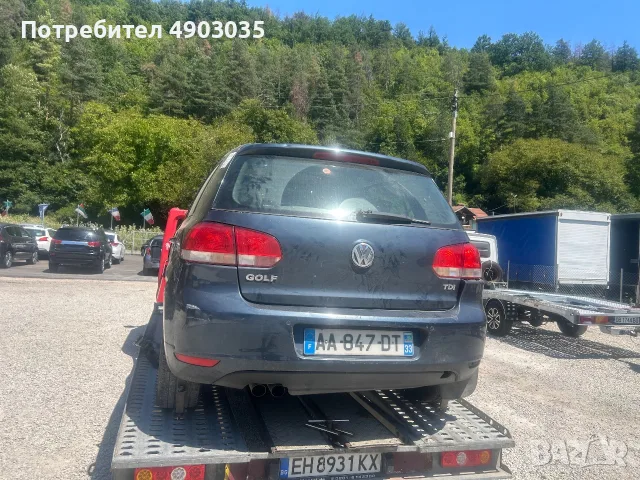 Golf6 1,6 TDI за части, снимка 3 - Части - 55533237