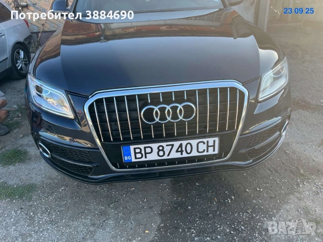 Продавам Ауди Q5, снимка 2 - Автомобили и джипове - 55168426