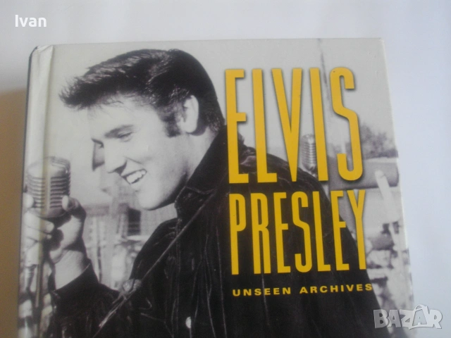 ЕЛВИС ПРЕСЛИ НЕВИЖДАНИ АРХИВИ КНИГА ОТ МАРИ КЛЕЙТЪН ОРИГИНАЛ ELVIS PRESLEY UNSEEN ARCHIVES , снимка 3 - Чуждоезична литература - 54989463