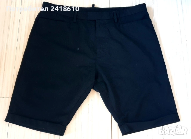Dsquared2 Italy Wool Short  Mens Size 52 - 34 НОВО! ОРИГИНАЛ! Мъжки Къси  Панталони!