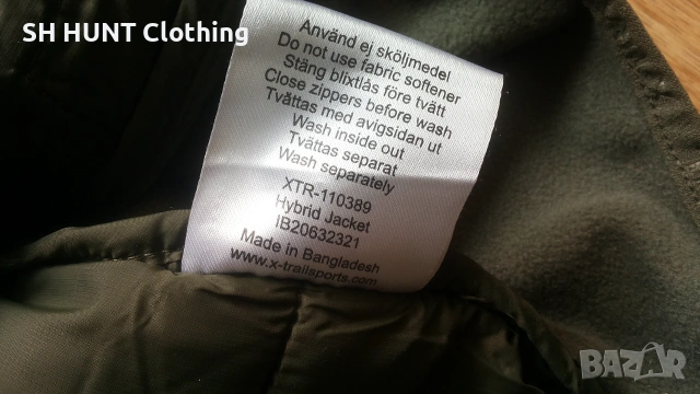 X-TRAIL HYBRID Jacket размер M хибридно яке - 2757, снимка 17 - Якета - 55180935