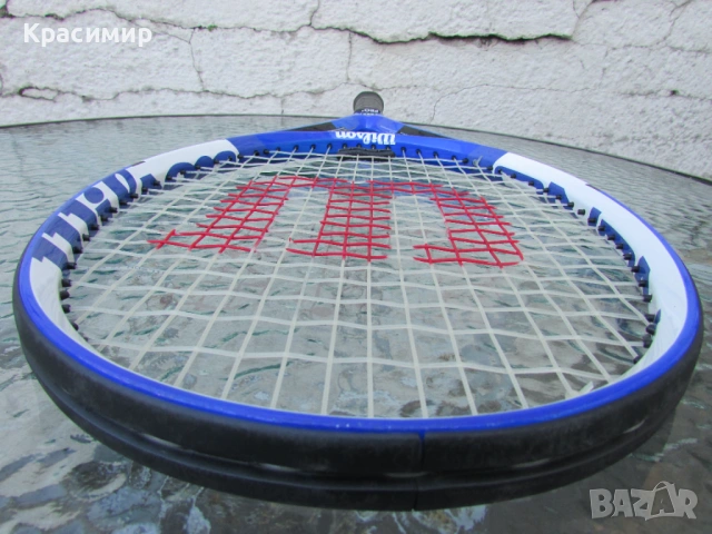 Тенис ракета Wilson Nano Carbon Ncode 7.2, снимка 13 - Тенис - 54360093