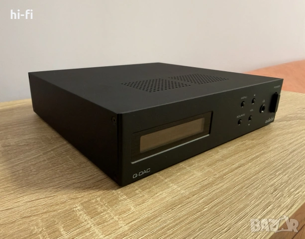 Audiolab Q-DАС / preamp / headphone amp / usb dac, снимка 4 - Ресийвъри, усилватели, смесителни пултове - 55179414