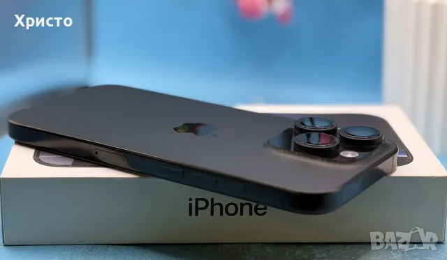 Apple iPhone 16 Pro, 256GB, 5G, Black Titanium, снимка 8 - Apple iPhone - 55319732