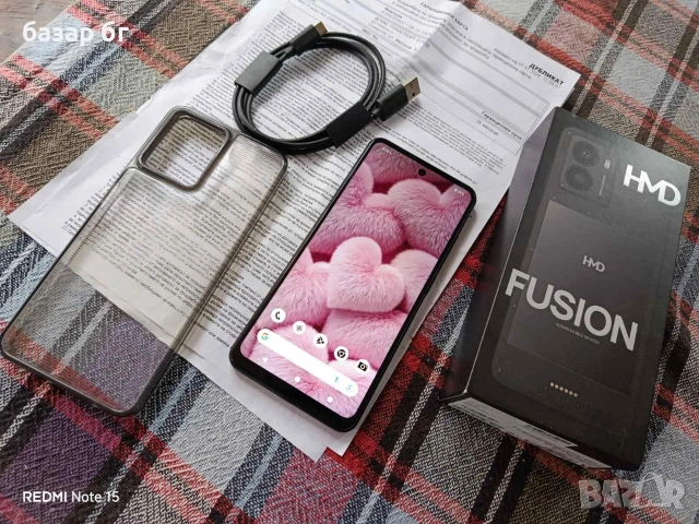 Hmd fusion 256Gb, снимка 4 - Други - 54366873
