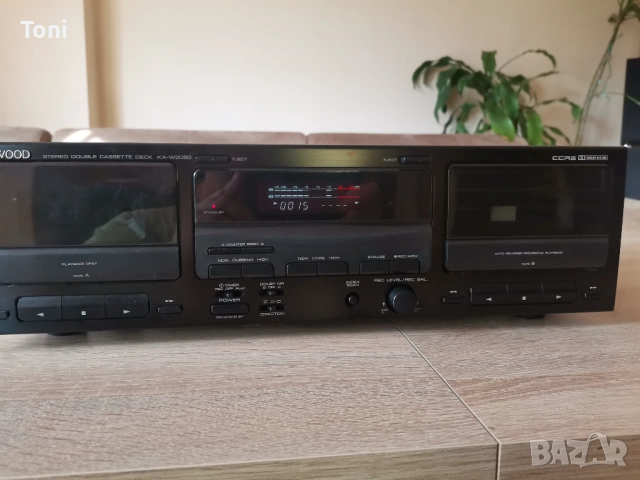Касетен дек Kenwood kx-w2050 