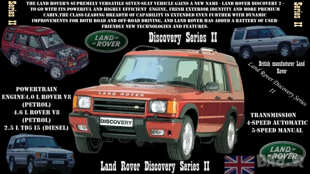 СПИРАЧНИ ДИСКОВЕ ЗА LAND ROVER DISCOVERY II (L318), снимка 2 - Части - 55581472