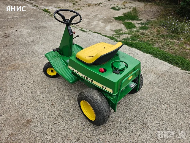 ТРАКТОРНА КОСАЧКА JOHN DEERE , снимка 6 - Градинска техника - 55402727