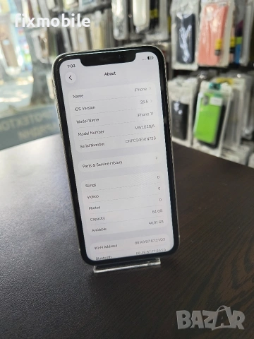 Apple iPhone 11 64GB White , снимка 4 - Apple iPhone - 55056457