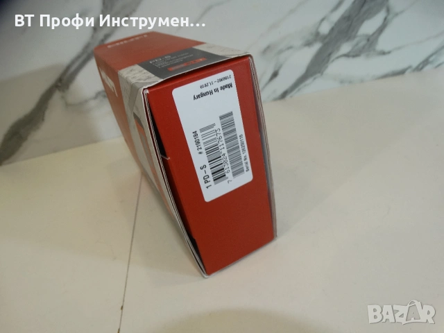 НОВО - Hilti PD - S - Лазерна ролетка, снимка 5 - Измервателни инструменти - 54643374
