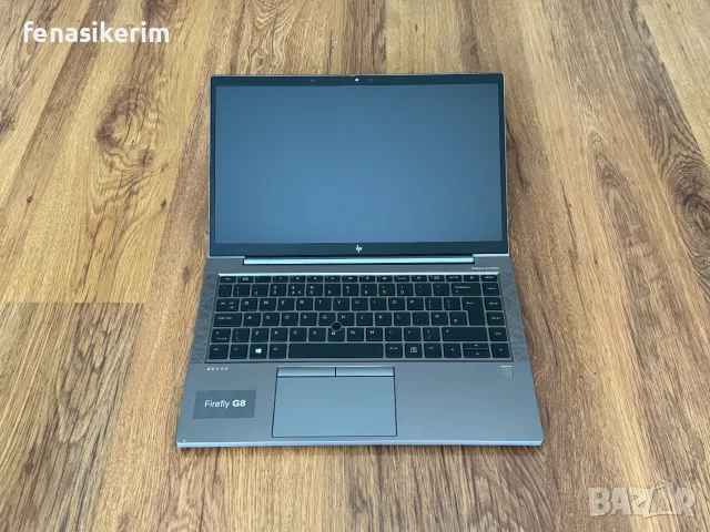 14' Full HD Core i7-1185G7 HP Zbook FireFly G8 32GB LPDDR4X/256GB NVMe/Win 11/Nvidia T500 4GB/Бат 6ч, снимка 4 - Лаптопи за работа - 55323075
