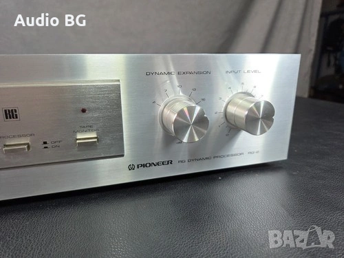 Pioneer RG-2 Sound Processor Blue Line, снимка 3 - Ресийвъри, усилватели, смесителни пултове - 54308274