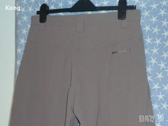 Нови мъжки Mammut Gore tex трекинг панталон Гор текс Carhartt USA Кархарт Мамут Швейцария, снимка 4 - Спортна екипировка - 54740753