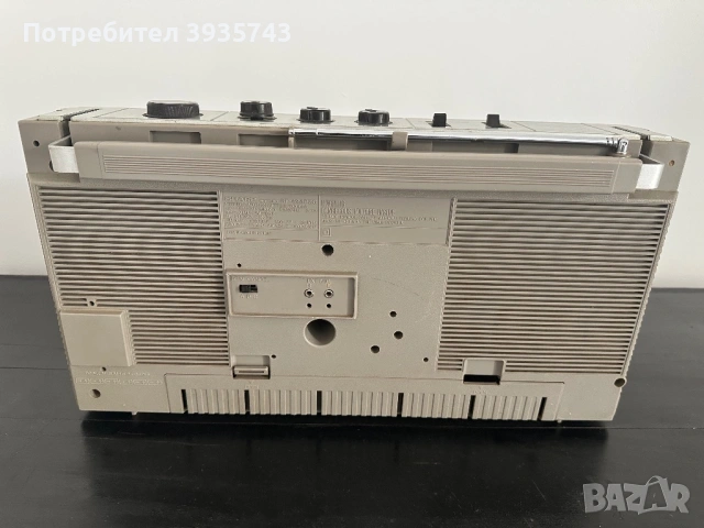 Sharp GF4949 радиокасетофон , снимка 6 - Радиокасетофони, транзистори - 54571759