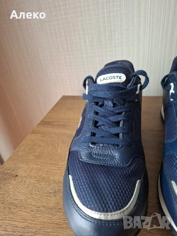 Lacoste мъжки обувки 43 номер. , снимка 5 - Маратонки - 54379460