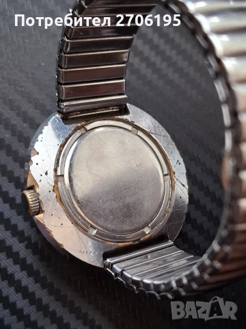 Винтидж механичен часовник Ракета, снимка 13 - Мъжки - 54360312