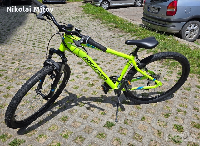 Колело-велосипед Rockraider ST100 "L"-27,5", снимка 2 - Велосипеди - 54095310