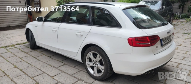 AUDI A4 B 8.5 AVANT, снимка 5 - Автомобили и джипове - 55193145