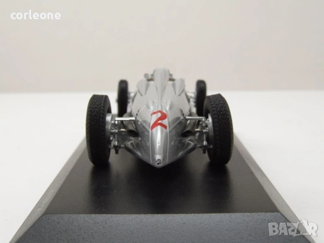 Auto Union Typ A Langheck n2 VIII ADAC Eifelrennen 1934 Hermann zu Leiningen - мащаб 1:43 Minichamps, снимка 4 - Колекции - 54940611