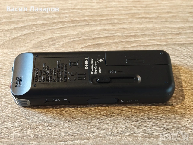 Цифров диктофон SONY ICD-PX470, снимка 5 - Други - 53960386
