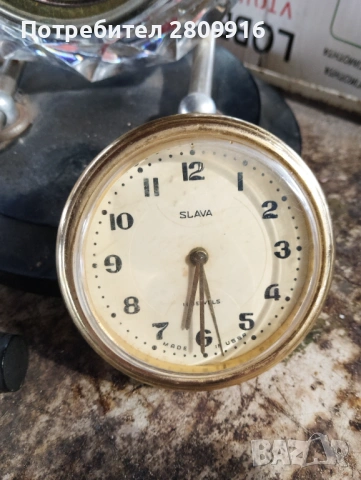 Съветски часовници -3бр., снимка 2 - Антикварни и старинни предмети - 54286725