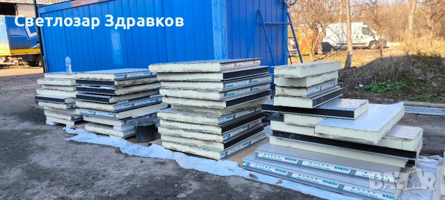 Термопанел 100 мм, снимка 3 - Облицовки - 54304982