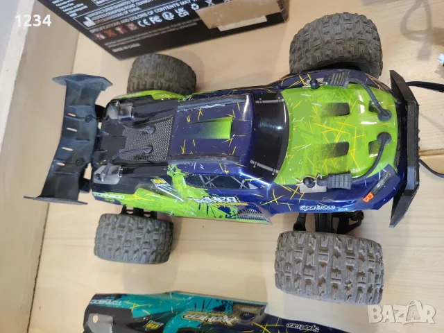 RC Кола SCY Ashes 4×4 1/18 2.4Ghz Лед Светлини, снимка 2 - Дронове и аксесоари - 55406755