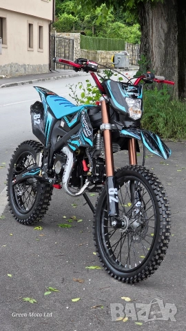 Чисто нов кросов мотор Cobra 140cc