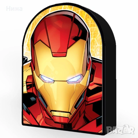 Пъзел Avengers с Отмъстителите, в 3D метална кутия , снимка 2 - Игри и пъзели - 54525820