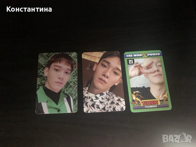 Официални кпоп картички , снимка 4 - Колекции - 55252882