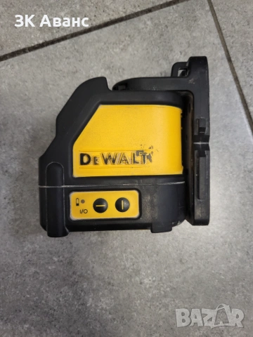лазерен нивелир Dewalt DW088, снимка 2 - Измервателни инструменти - 55151466