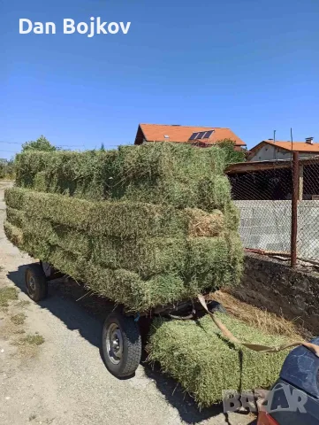 Продавам малки бали люцерна , снимка 4 - Други стоки за животни - 55482932
