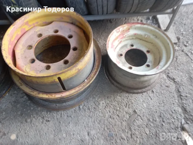джанти за селажо комбайн 20 цола, снимка 5 - Гуми и джанти - 55508713
