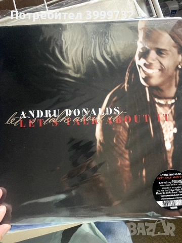 Нова грамофонна плоча Andru Donalds - глас на Enigma