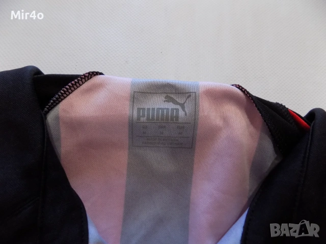 футболна тениска milan puma блуза екип фанела спортна мъжка оригинална M, снимка 8 - Спортни дрехи, екипи - 51665494