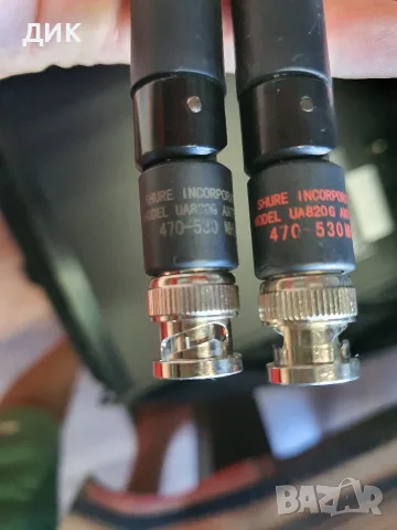 Shure beta UR.., снимка 10 - Микрофони - 55678004