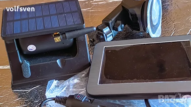 WIFI камера+дисплей за Кемпер,Тир,Бус,Атобус,Камион и др., снимка 6 - Аксесоари и консумативи - 55614287