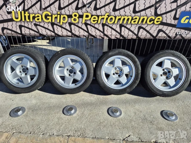 Джанти Ronal 15 цола 4х100 ,7j ,et25 ,205/50/15 Vw Bmw Opel Honda, снимка 2 - Гуми и джанти - 54470063