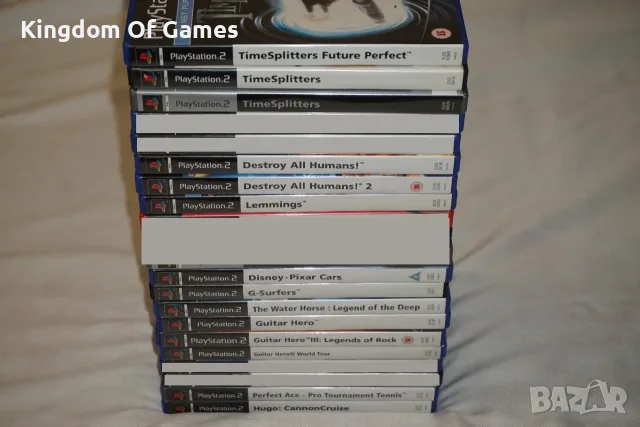 Игри за PS2 Time Splitters/Destroy All Humans 1 2/Lemmings/Cars/Water Horse/Guitar Hero, снимка 18 - Игри за PlayStation - 54081237