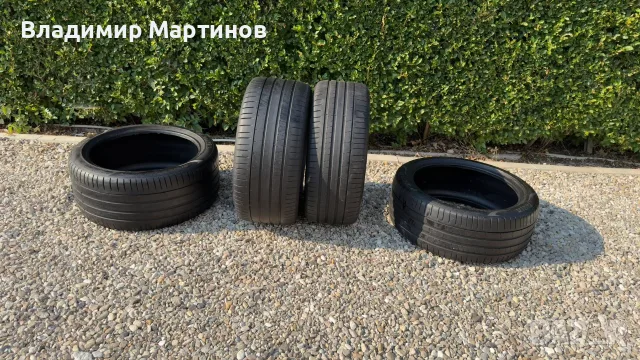 Летни гуми Pirelli P Zero sport runflat 315/35/21 275/4-/21, снимка 2 - Гуми и джанти - 55382794