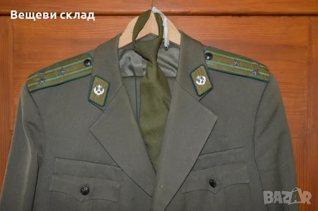 Строева униформа полковник от Гранични войски