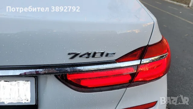 BMW 740 le Hybrid, снимка 5 - Автомобили и джипове - 55678785