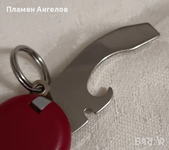 Ретро сгъваемо ножче, ножка Victorinox Waiter 1986-1991г.Колекционерски. , снимка 6 - Антикварни и старинни предмети - 55535178