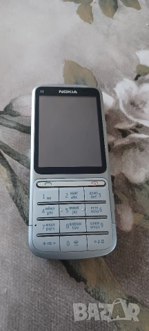Nokia C3-01 Touch and Type . с тъчскрийн и цифрова клавиатура). �