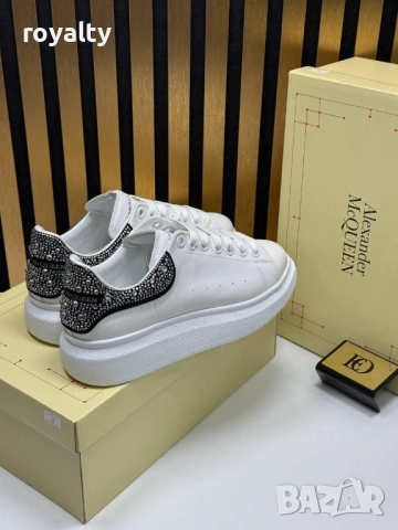 Alexander McQueen Нови Дамски Маратонки с Кутия , снимка 4 - Маратонки - 54620598