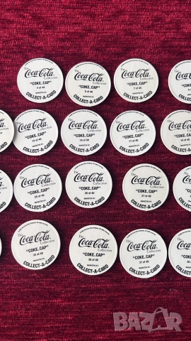 редки винтидж Coca-Cola POG/Milk Caps от 1996 г., част от колекцията "Coke Cap"., снимка 10 - Колекции - 55275575