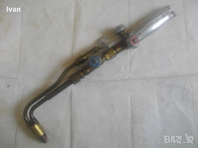 480 mm НЕМСКИ СТАРО КАЧЕСТВО НОВ ОРИГИНАЛЕН РЕЗАК РЕЗАЧ ЗА ОКСИЖЕН DRAGER ЗА ГАЗО-ПЛАМЪЧНО РЯЗАНЕ , снимка 3 - Други инструменти - 54556330